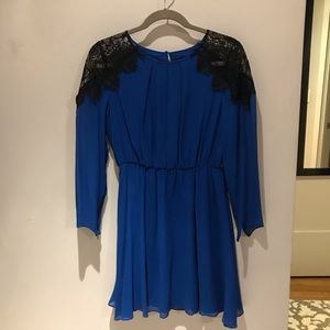 Worn once Alice and Olivia beautiful long dress